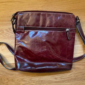 Giani Bernini leather cross body bag